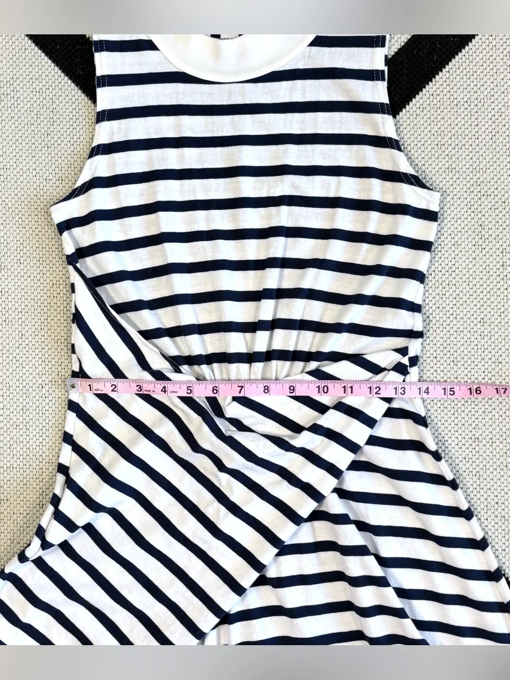 Free People Beach Capri Striped Midi Dress